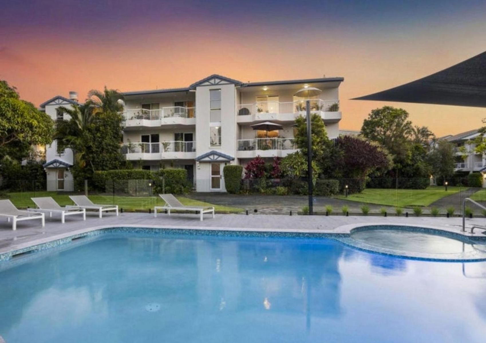 Paradise Grove Holiday Apartments Χρυσή Ακτή Εξωτερικό φωτογραφία